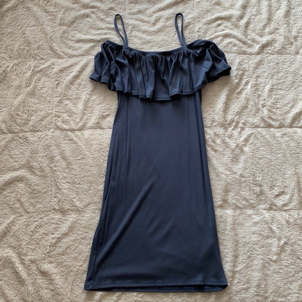 Blue Abercrombie Summer Dress